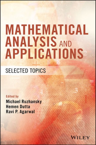 Mathematical analysis and applications. Selected topics (PDF Instant Download)