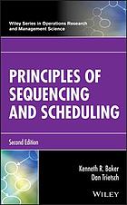 Principles of sequencing and scheduling (PDF Instant Download)