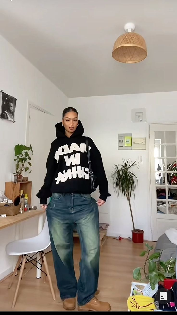 Black hoddie