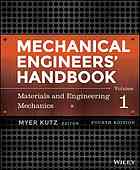 Mechanical engineers' handbook. Vol 3 (PDF Instant Download)