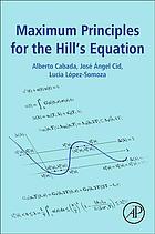 Maximum principles for the Hill's equation (PDF Instant Download)