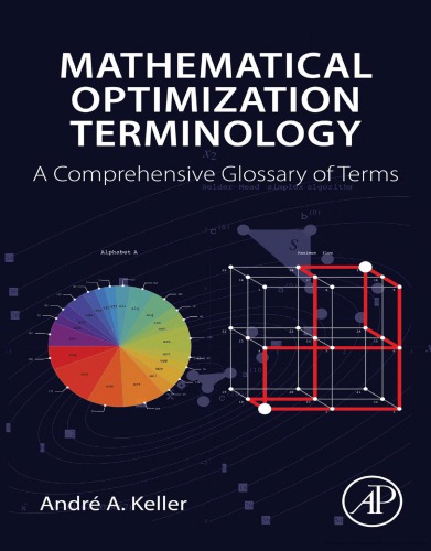 Mathematical optimization terminology: a comprehensive glossary of terms (PDF Instant Download)