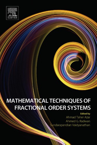 Mathematical techniques of fractional order systems (PDF Instant Download)