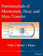 Fundamentals of momentum, heat and mass transfer (PDF Instant Download)