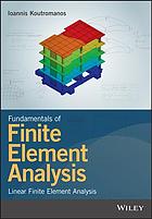 Fundamentals of finite element analysis. Linear finite element analysis (PDF Instant Download)