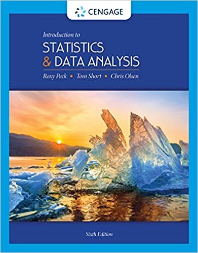 Introduction to Statistics and Data Analysis 6th Edition (PDF Instant Download)