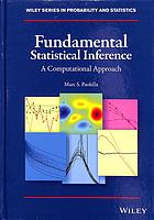 Fundamental statistical inference: a computational approach (PDF Instant Download)
