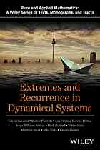 Extremes and recurrence in dynamical systems (PDF Instant Download)