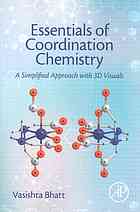 Essentials of coordination chemistry – a simplified approach with 3d visual (PDF Instant Download)