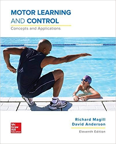 Motor Learning and Control: Concepts and Applications 11th Edition (PDF Instant Download)