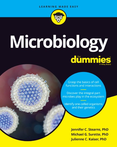 Microbiology for Dummies (PDF Instant Download)