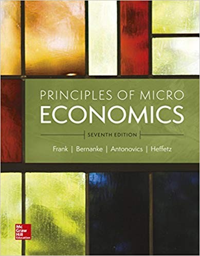 Principles of Microeconomics 7th Edition by Robert Frank (PDF Instant Download)