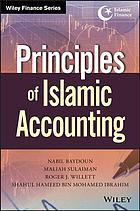 Principles of Islamic accounting (PDF Instant Download)
