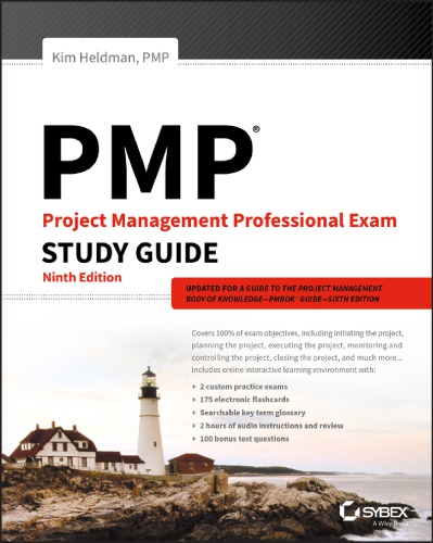 PMP Project Management Professional Exam Study Guide (PDF Instant Download)