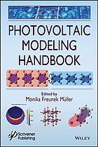 Photovoltaic Modeling Handbook (PDF Instant Download)