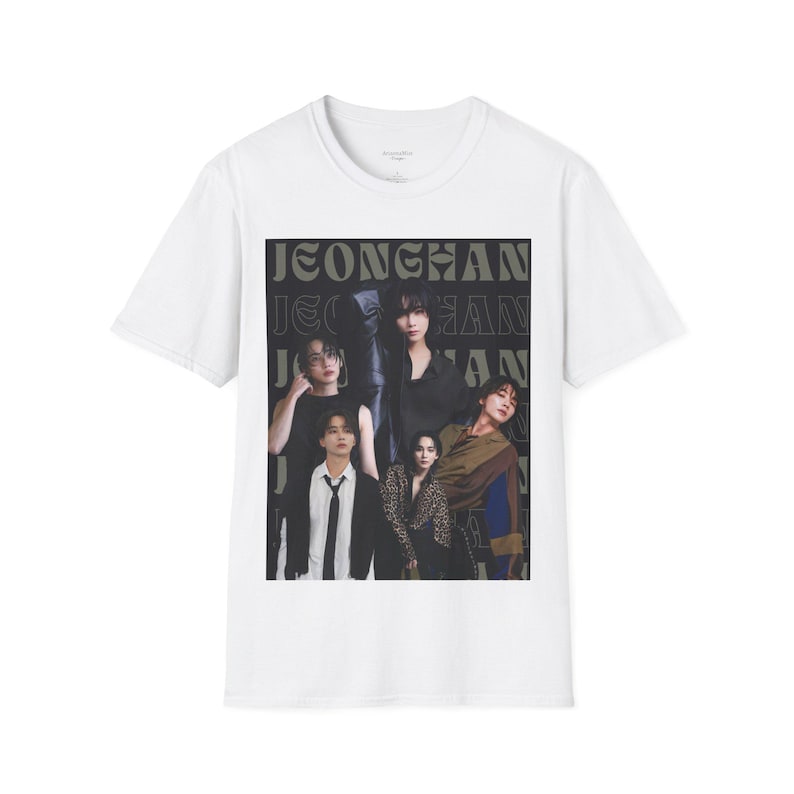 Jeonghan Seventeen T-ShirtJeonghan Seventeen T-Shirt