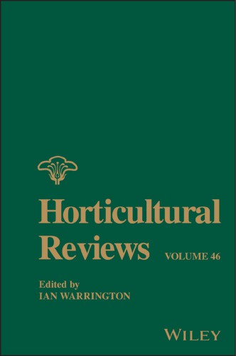 Horticultural Reviews. Volume 46 (PDF Instant Download)