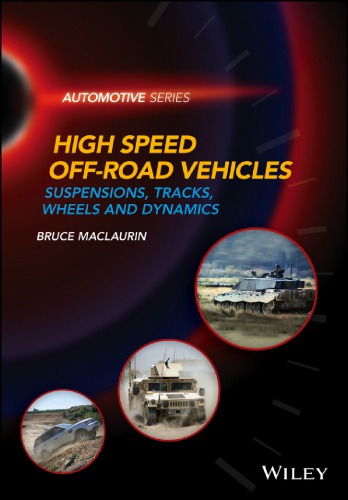 High speed off-road vehicles: suspensions, tracks, wheels and dynamics (PDF Instant Download)