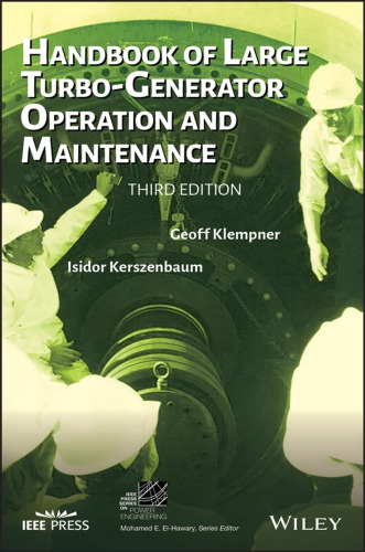 Handbook of large turbo-generator operation and maintenance (PDF Instant Download)