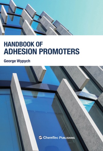 Handbook of Adhesion Promoters (PDF Instant Download)