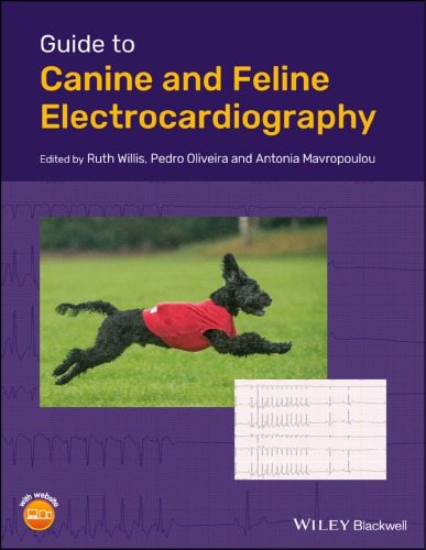 Guide to canine and feline electrocardiography (PDF Instant Download)