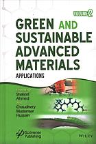 Green and Sustainable Advanced Materials: Applications (PDF Instant Download)