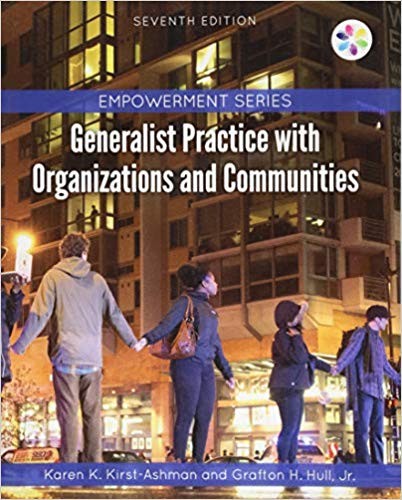 Empowerment Series: Generalist Practice with Organizations and Communities 7th Edition (PDF Instant Download)