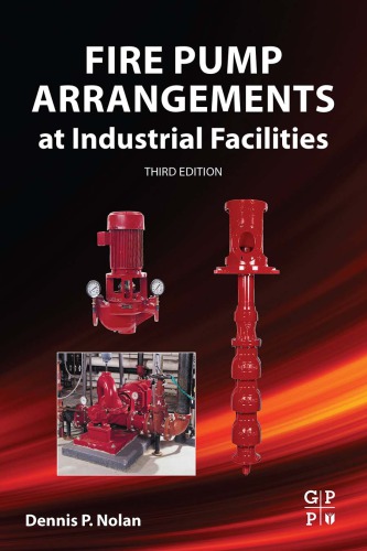 Fire Pump Arrangements at Industrial Facilities (PDF Instant Download)