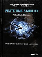 Finite-time stability: an input-output approach (PDF Instant Download)