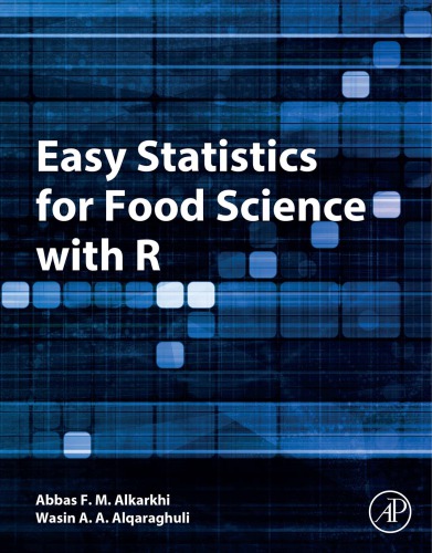 Easy Statistics for Food Science with R (PDF Instant Download)