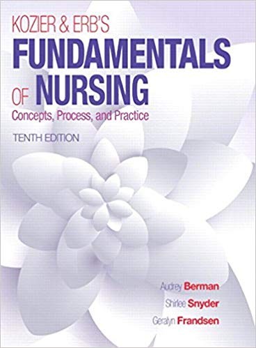 Kozier & Erb's Fundamentals of Nursing 10th Edition (PDF Instant Download)