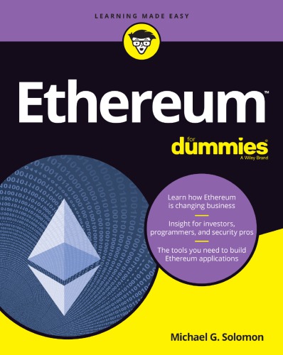 Ethereum for Dummies (PDF Instant Download)