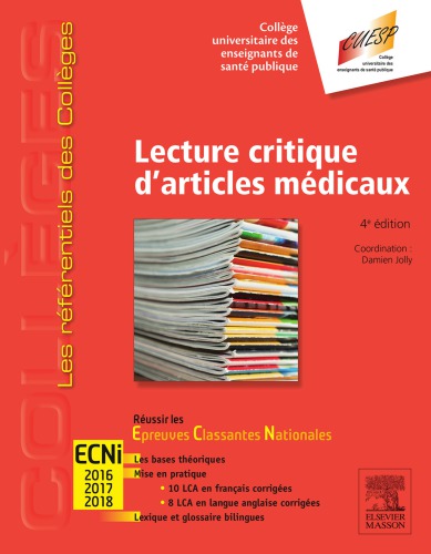 Lecture critique d’articles médicaux (PDF Instant Download)