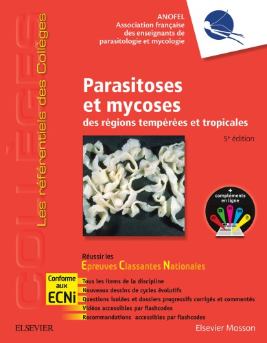 Parasitoses et mycoses des régions tempérées et tropicales (PDF Instant Download)
