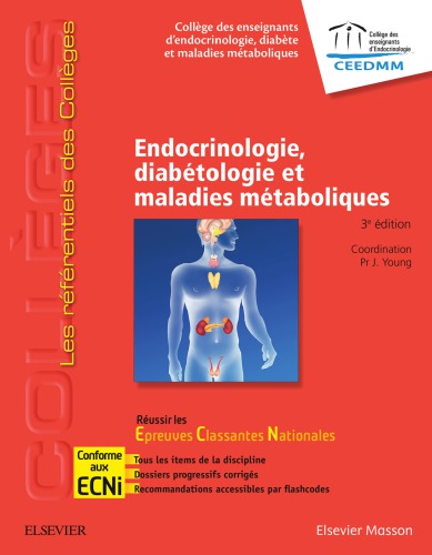 Endocrinologie, Diabetologie Et Maladies Metaboliques (PDF Instant Download)