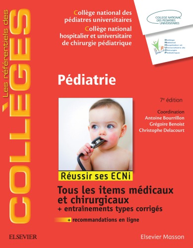 Pédiatrie (PDF Instant Download)
