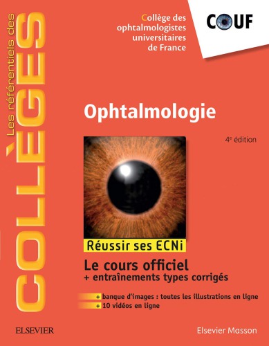 Ophtalmologie (PDF Instant Download)