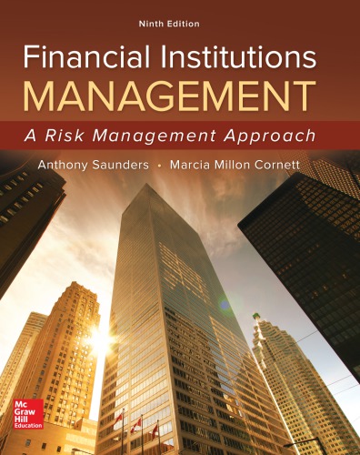Financial Institutions Management: A Risk Management Approach (PDF Instant Download)