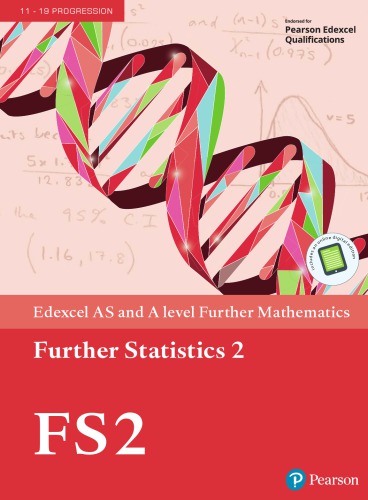 Edexcel AS and A Level Further Mathematics Further Statistics 2.pdf (PDF Instant Download)