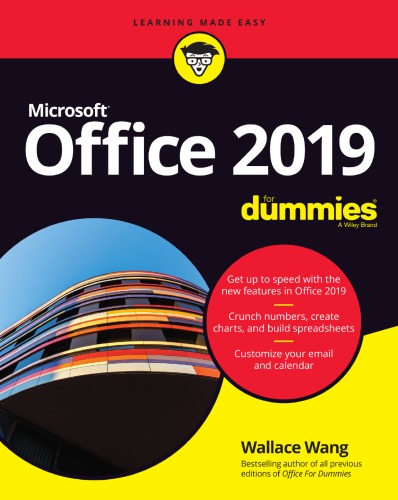 Office 2019 for Dummies (PDF Instant Download)