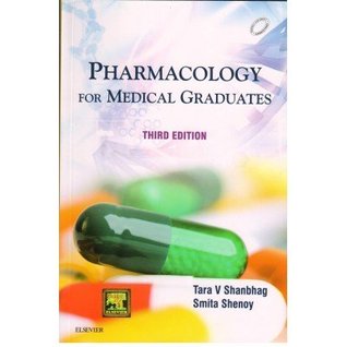 Pharmacology for Medical Graduates (PDF Instant Download)