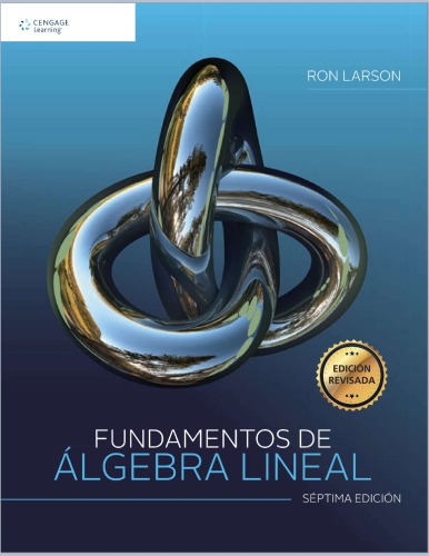 Fundamentos de Algebra Lineal (PDF Instant Download)