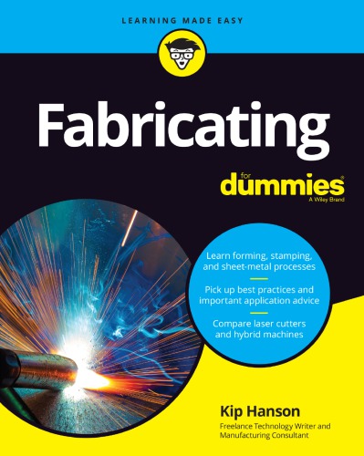 Fabricating for Dummies (PDF Instant Download)