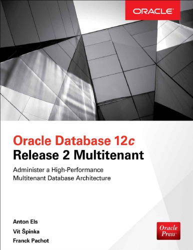 Oracle Database 12c Release 2 Multitenant (PDF Instant Download)