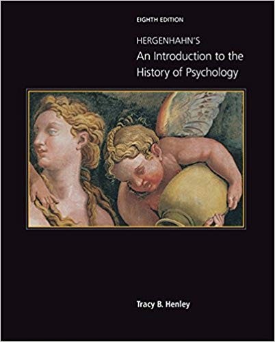 Hergenhahn's An Introduction to the History of Psychology 8th Edition (PDF Instant Download)