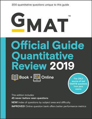 GMAT Official Guide Quantitative Review 2019: Book + Online (PDF Instant Download)