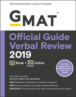 GMAT Official Guide Verbal Review 2019: Book + Online (PDF Instant Download)