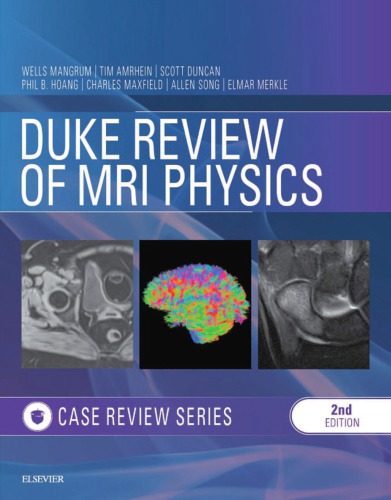 Duke Review of MRI Physics (PDF Instant Download)