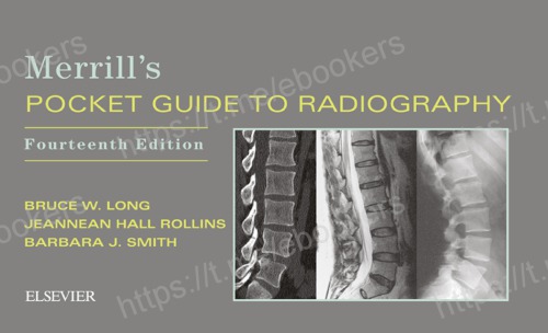 Merrill’s Pocket Guide to Radiography (PDF Instant Download)