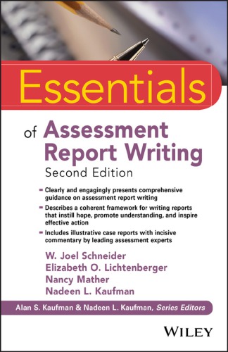 Essentials Essentials of Psychological Assessment (Essentials of Psychological Assessment) (PDF Instant Download)